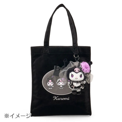 Sanrio Kuromi Mascot Holder Gothic (Black Kuromi mode)