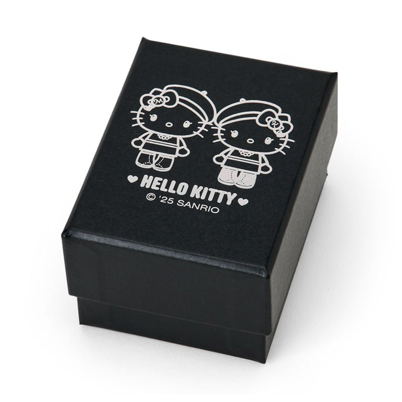 Sanrio Hello Kitty Watch (monochrome girly twin coordinate)