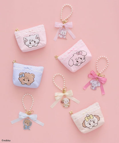 [Limited] Maison de FLEUR x Mikko Illustrations「Lil ala mode」 pouch
