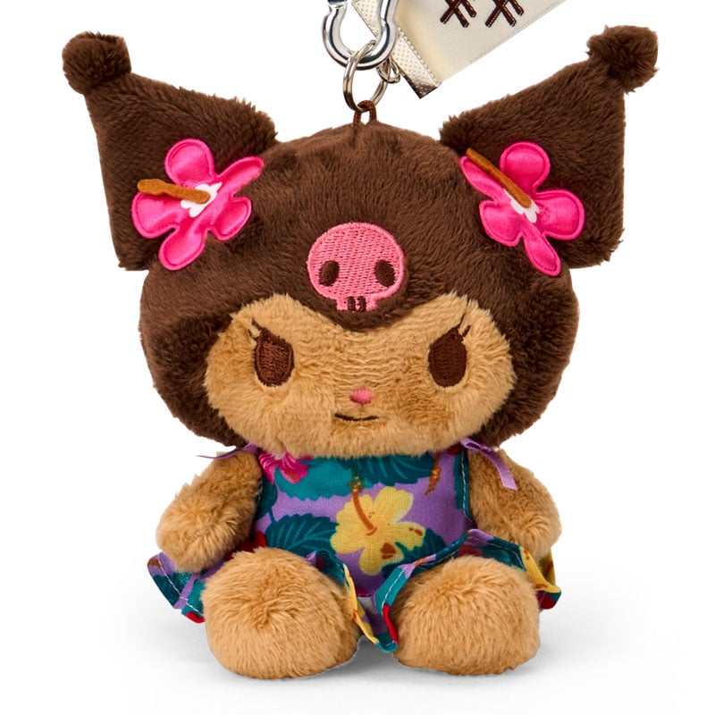 Sanrio Characters Hawaiian Host Mascot Holder