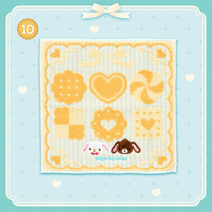 Sanrio Sugarbunnies Petit towel (Biscuit)
