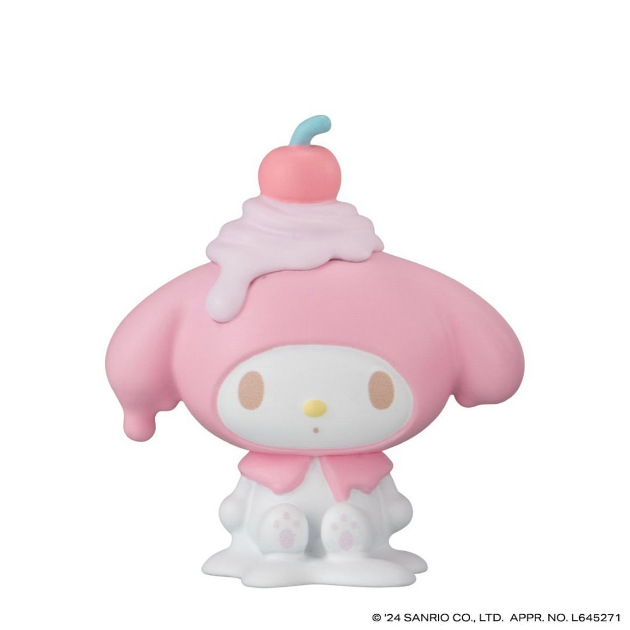 Play Gashapon! Sanrio Characters Melting Mascot Figure