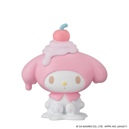 Play Gashapon! Sanrio Characters Melting Mascot Figure