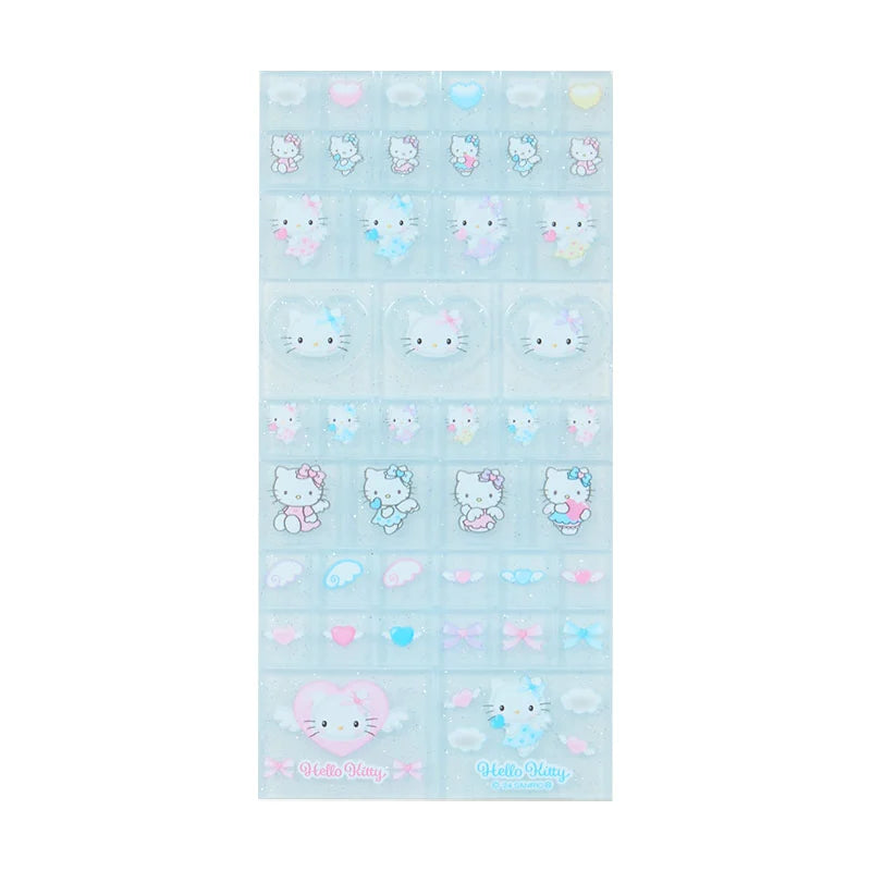 Sanrio Hello Kitty 90s tile seal (angel)
