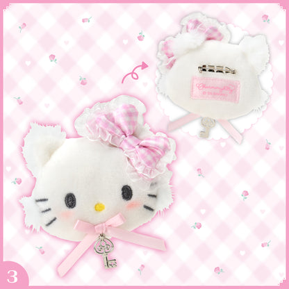 Sanrio Charmmykitty Mascot brooch (My Furbaby Charmmykitty)