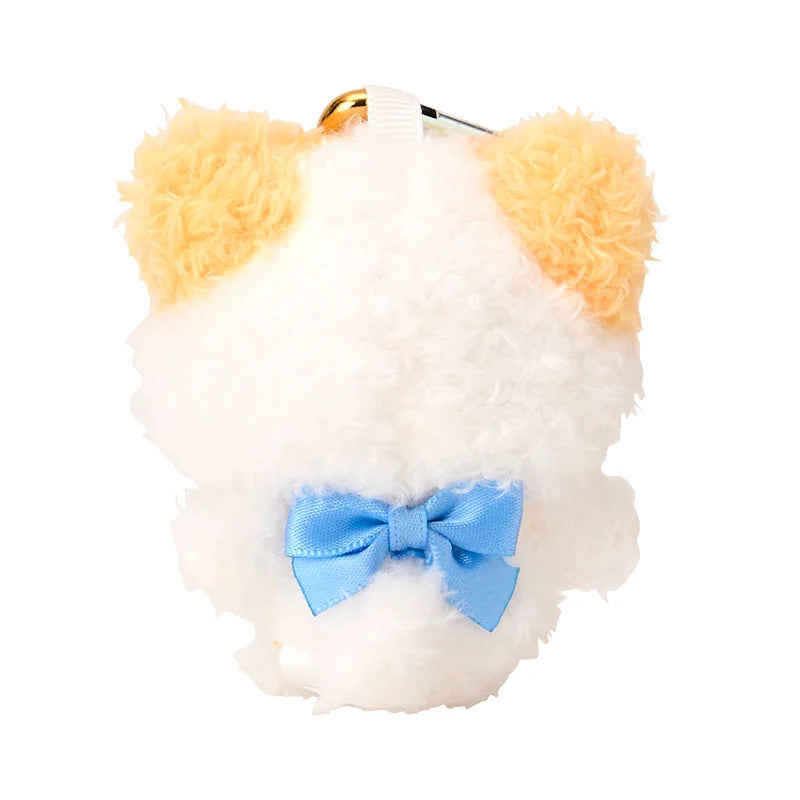 Sanrio Mashumaromitaina fuwa fuwa nyanko Mini mascot holder