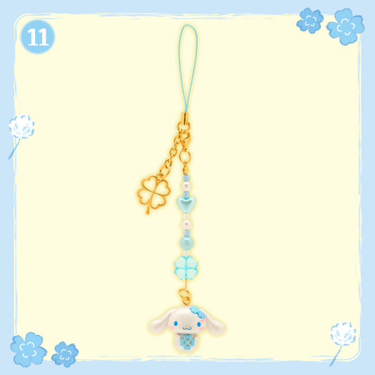 Sanrio Cinnamoroll Strap (Light Blue Clover)