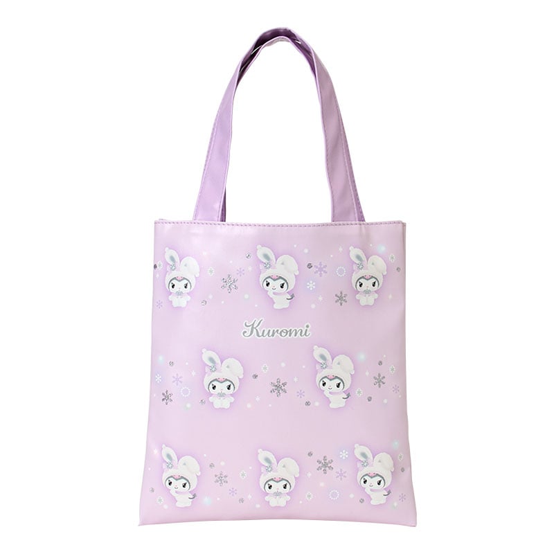 Sanrio Kuromi Carrying Bag (Snow Rabbit)