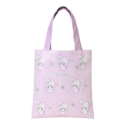Sanrio Kuromi Carrying Bag (Snow Rabbit)