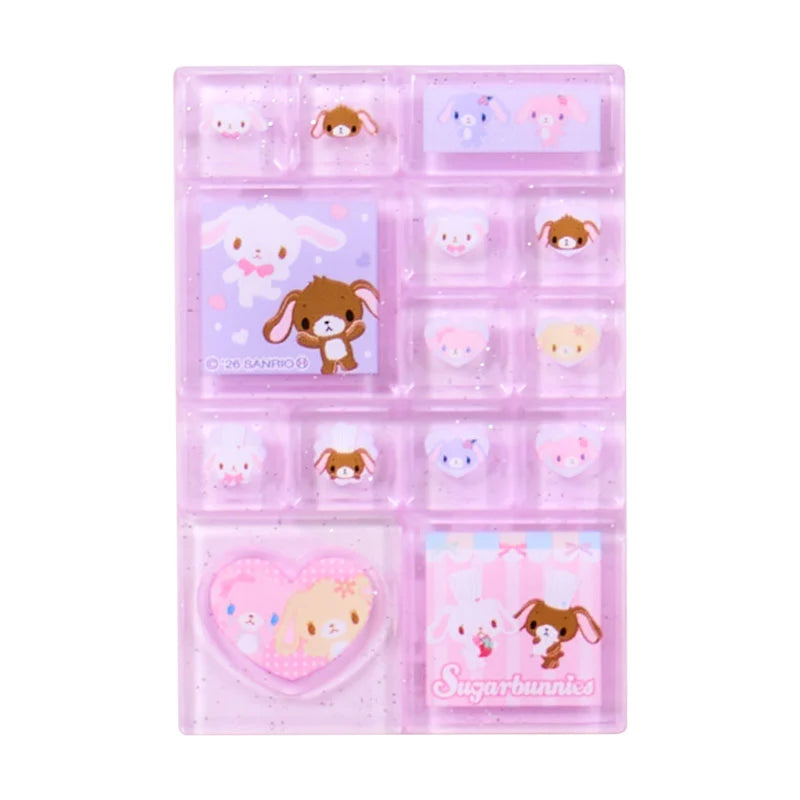 Sanrio Characters Mini Tile Sticker Blind Box