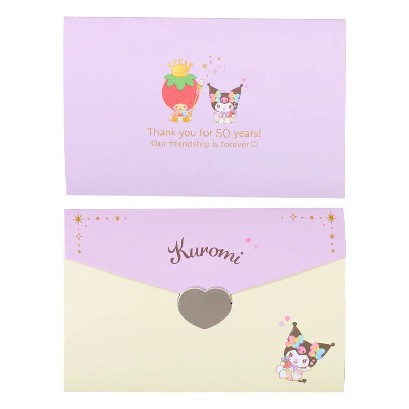 Sanrio Kuromi Character Birthday Celebration Set