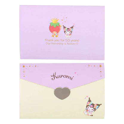 Sanrio Kuromi Character Birthday Celebration Set
