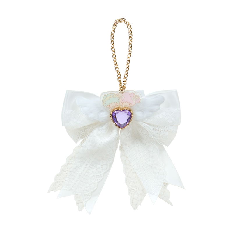 Sanrio Characters Ribbon Charm Blind Box (Enjoy Idol Pure White Angel)