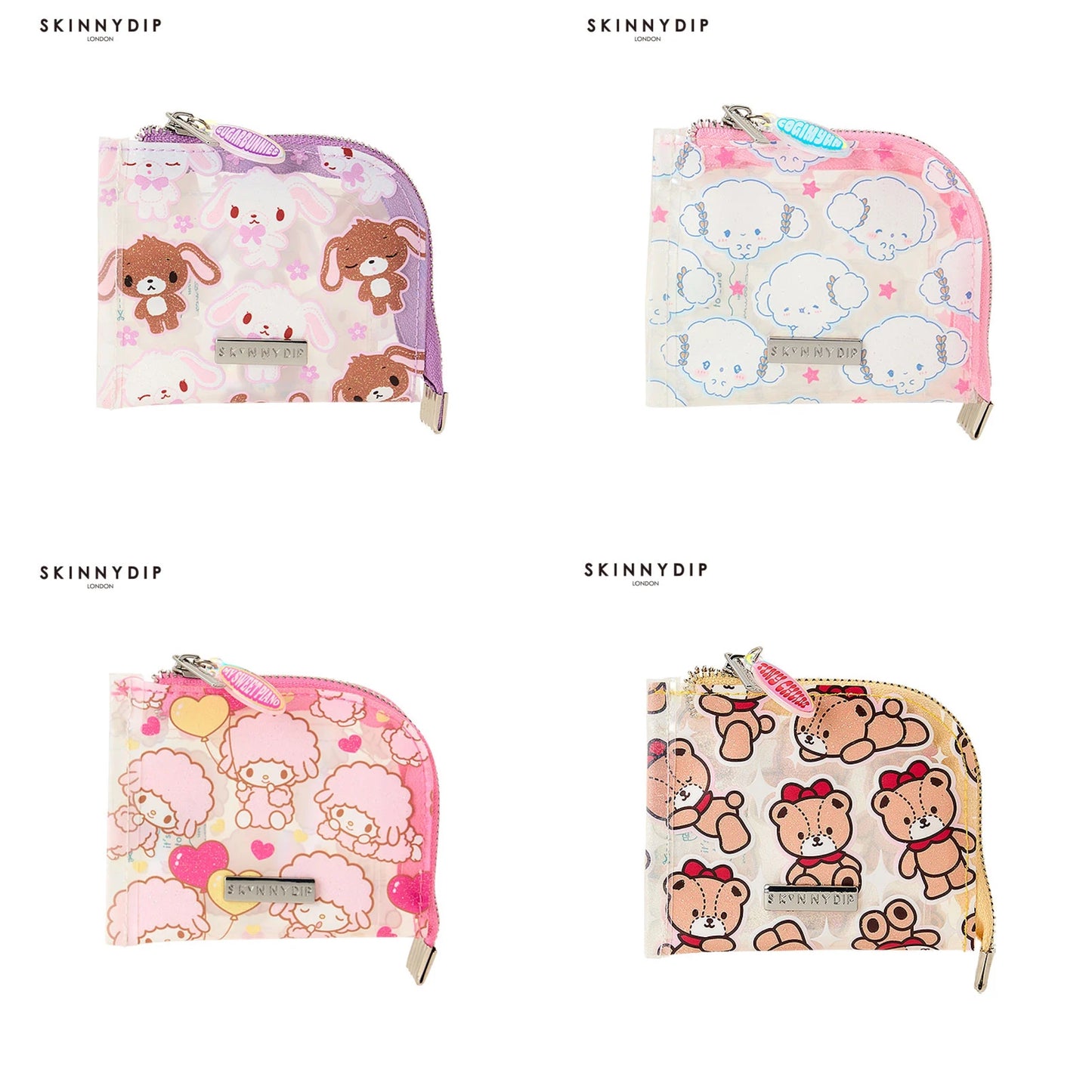 Sanrio SKINNYDIP LONDON Mini pouch