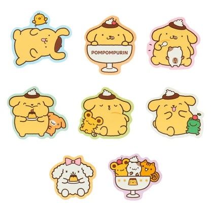 Sanrio Pompompurin Sticker Set (Pudding Full and Happy)