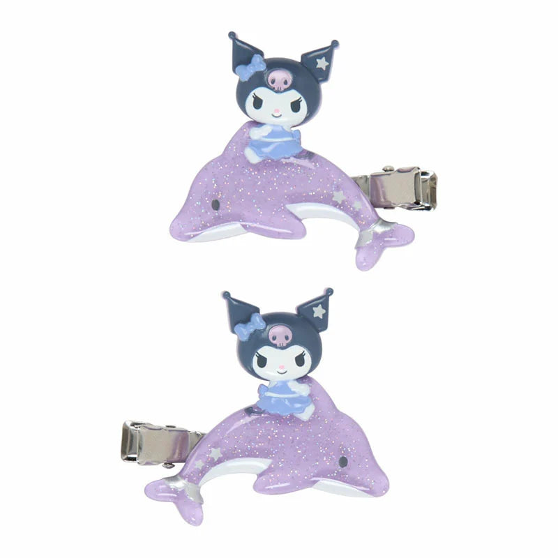 Sanrio Bangs clip (Shiny Dolphin)