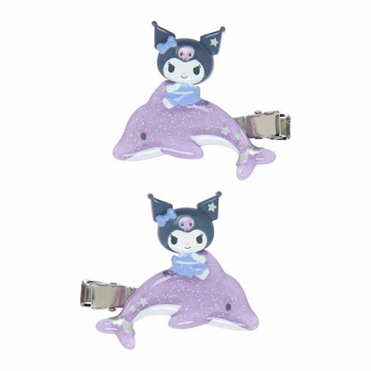 Sanrio Bangs clip (Shiny Dolphin)