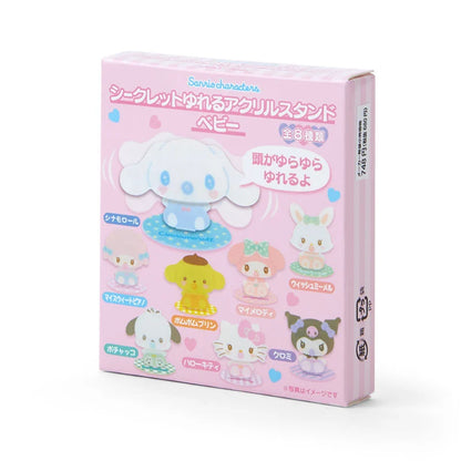 Sanrio Characters Swaying Acrylic Stand Baby Blind Box