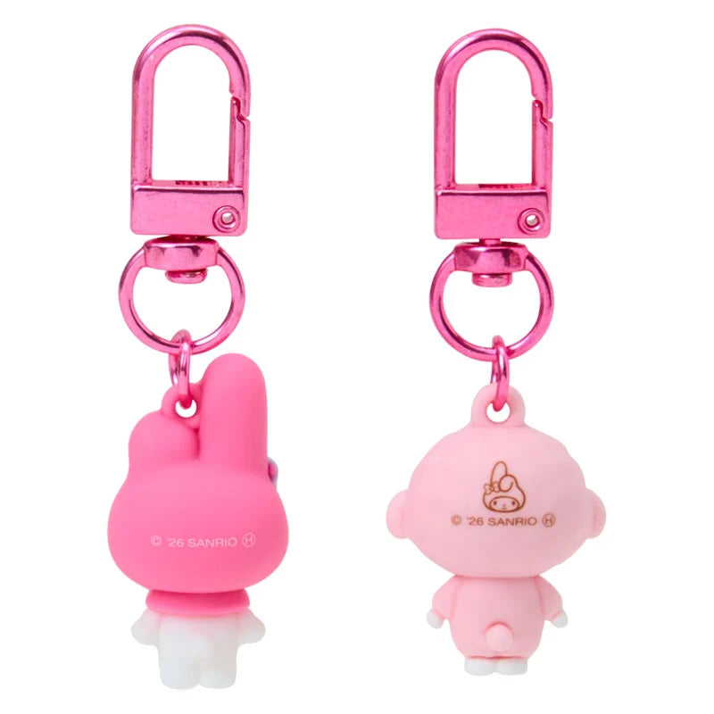 Sanrio Characters Pair keychain Set