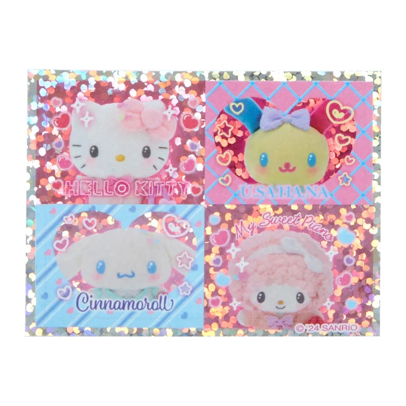 Sanrio Characters Sticker set (#Sanrio Gakuen Kirameki Club)