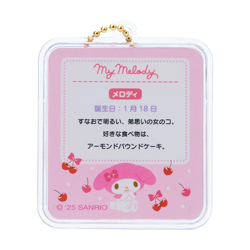 Sanrio Miniature package charm (miniature toy)
