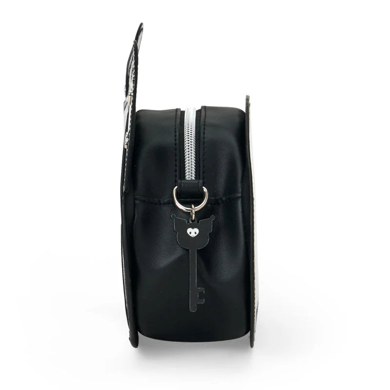 Sanrio Kuromi Face-shaped pochette (KUROMI's Special Key)