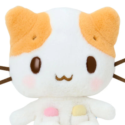 Sanrio Mashumaromitaina fuwa fuwa nyanko Stuffed Toy S