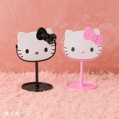 Sanrio Hello Kitty Pink Stand Mirror (I Love Hello Kitty)