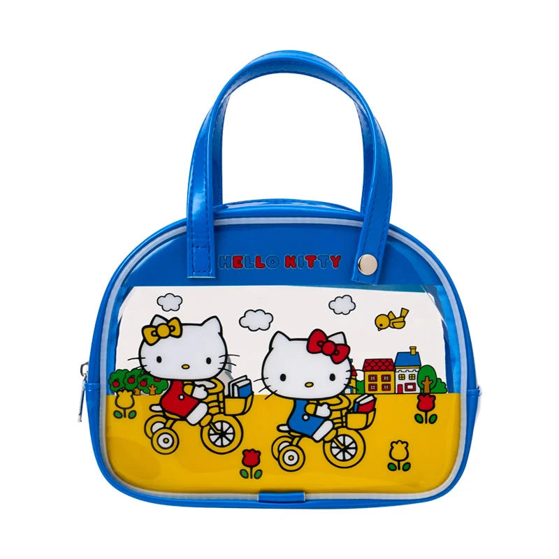 Sanrio Hello Kitty Boston bag style pouch
