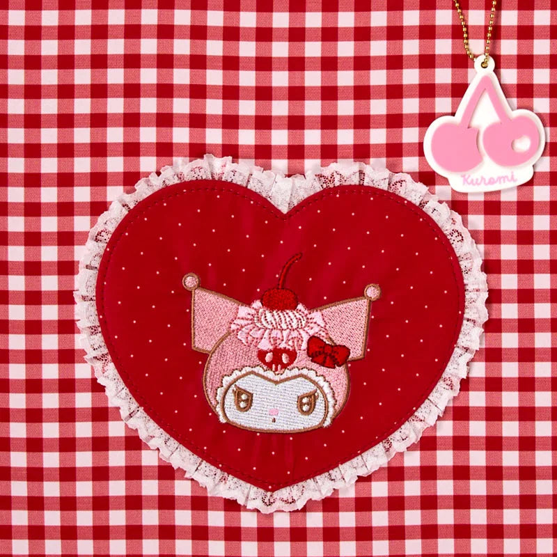 Sanrio Kuromi Tote bag (whipped cherry)
