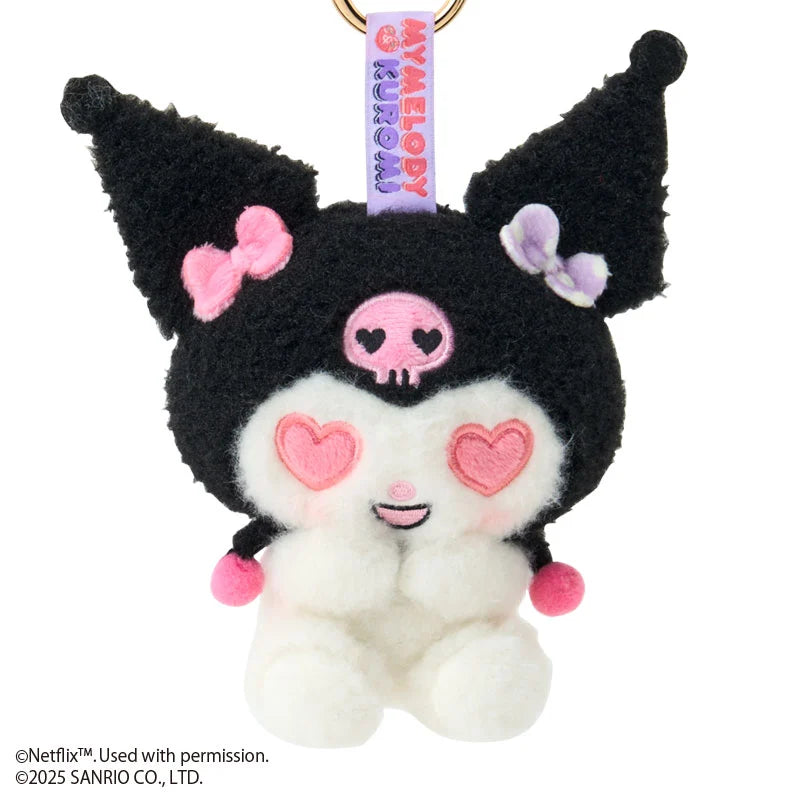 Sanrio Kuromi Mascot holder (Netflix Anime Design Series)