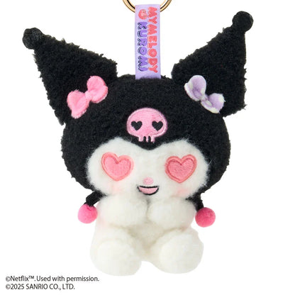 Sanrio Kuromi Mascot holder (Netflix Anime Design Series)