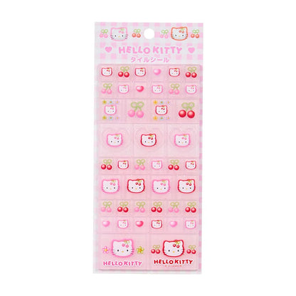Sanrio Hello Kitty  90s tile seal (cherry)