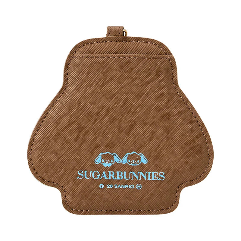 Sanrio Sugarbunnies Character-shaped Kurousa pass case