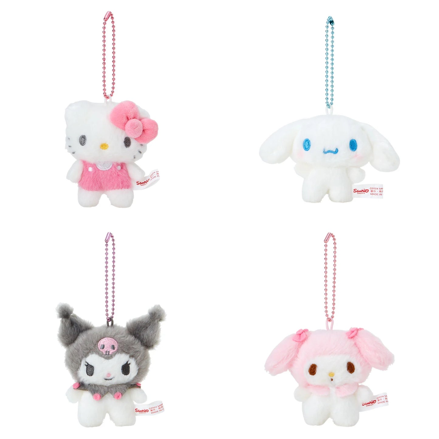 Sanrio Mascot badge (Pitatto Friends Photo Design)