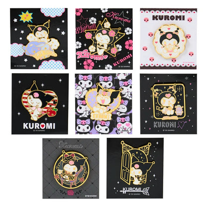 Sanrio Kuromi Pins Blind Box (KUROMI's Special Key)