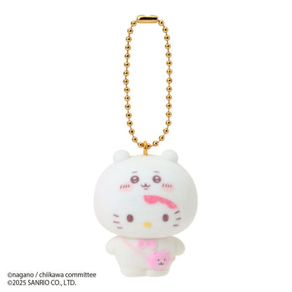Sanrio Characters  Chiikawa Flocky Mascot Charm Blind Box