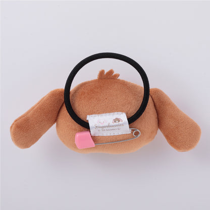 [Pre-order] Sugarbunnies Face Hair Rubber Set (with Badge)