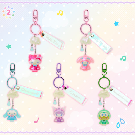 Sanrio Key Holder (Sweet Rain)