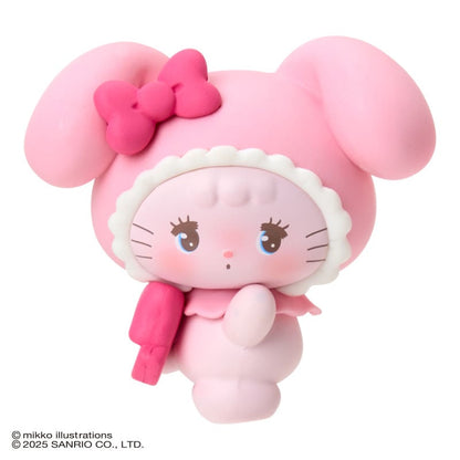 Sanrio Characters  Mikko illustrations mascot blind box
