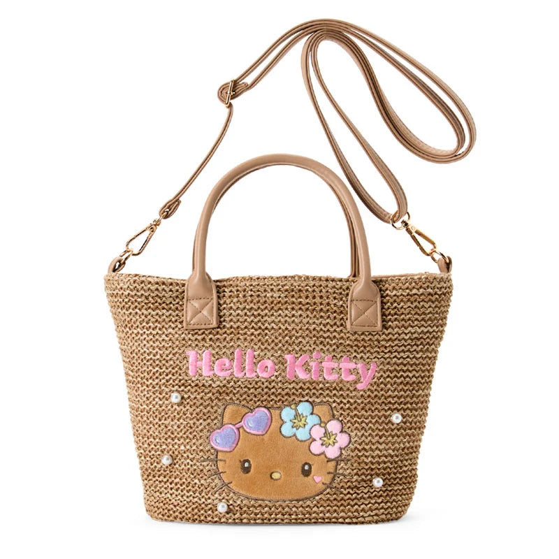 Sanrio 2WAY shoulder bag (Kirameki Summmer Pool)