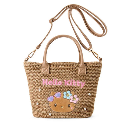 Sanrio 2WAY shoulder bag (Kirameki Summmer Pool)