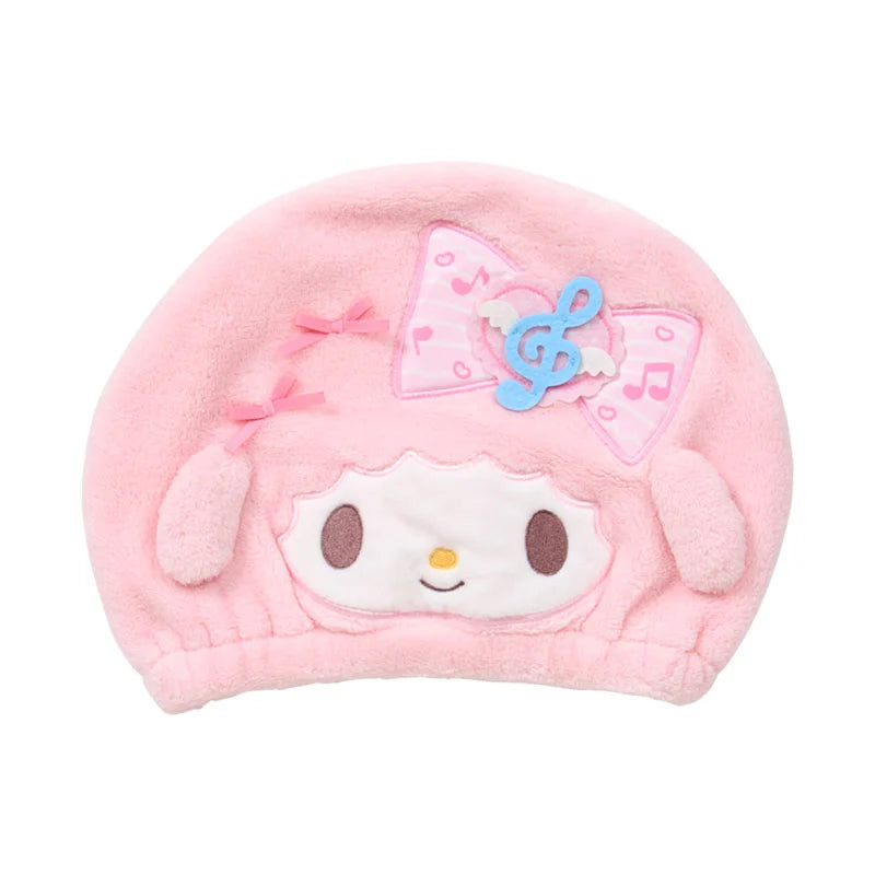 Sanrio My Sweet Piano Cap Towel (Piano’s Dressed Up Piano Recital)