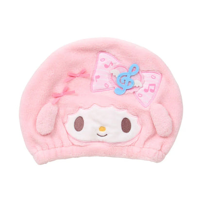 Sanrio My Sweet Piano Cap Towel (Piano’s Dressed Up Piano Recital)