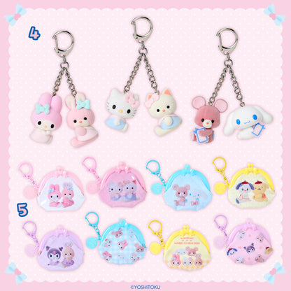 Retro plush toy Collection x Sanrio Characters (#4-5)