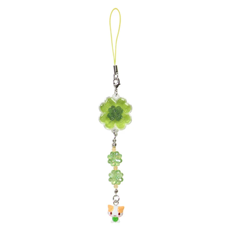 Sanrio Clover strap Blind Box (Munekyun Heisei Girls' Items)