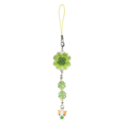 Sanrio Clover strap Blind Box (Munekyun Heisei Girls' Items)