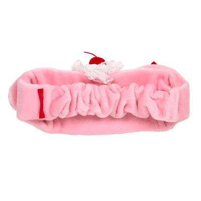 Sanrio My Melody Hair turban (whipped cherry)