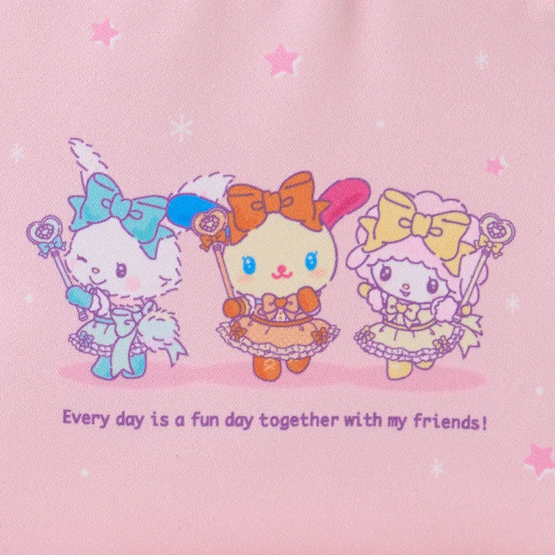 Sanrio Characters Pouch (colorful dress)