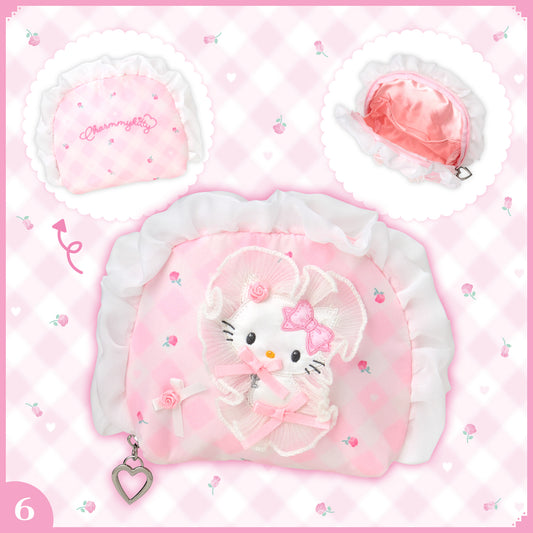 Sanrio Charmmykitty Pouch (My Furbaby Charmmykitty)